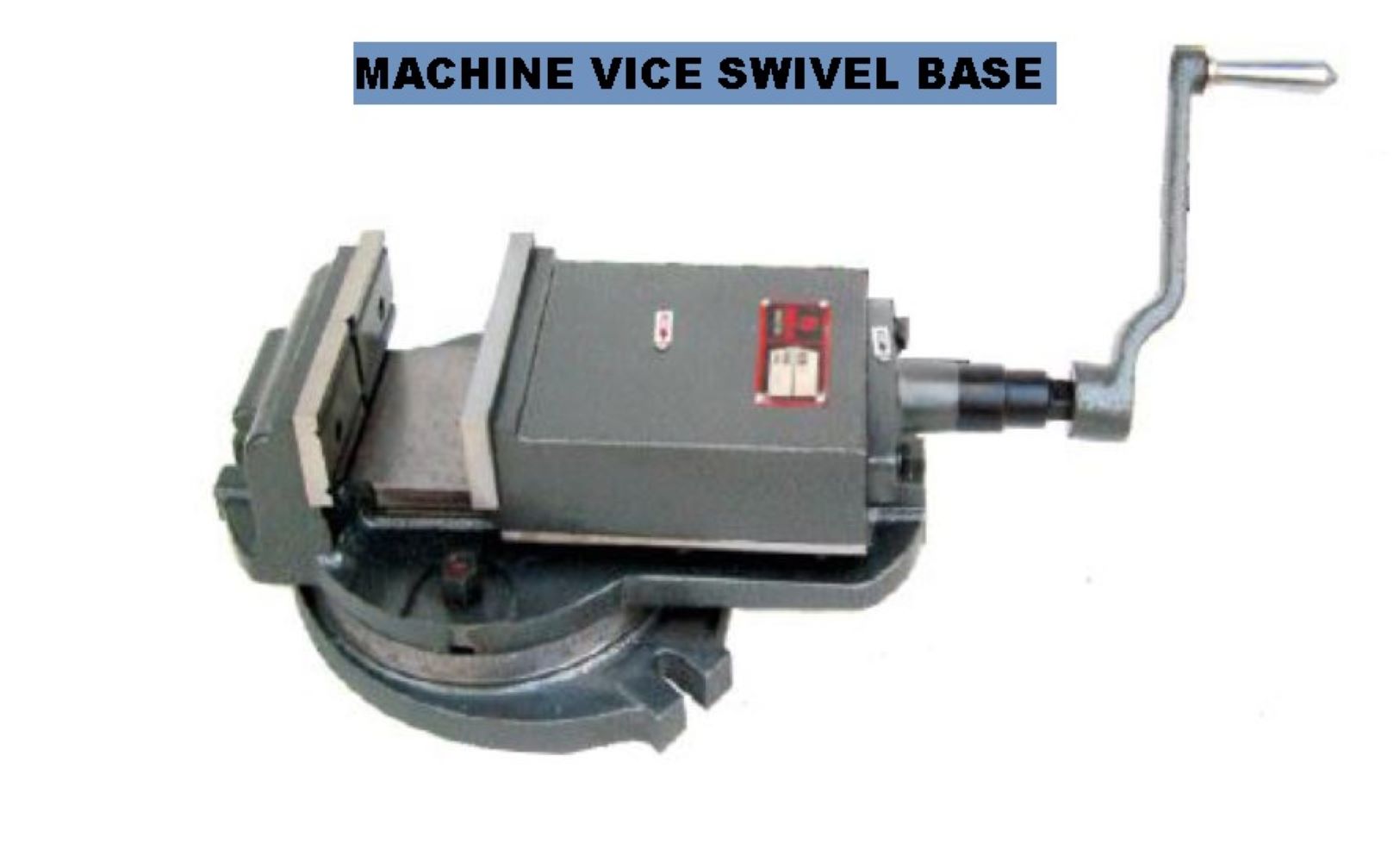 MACHINE VICE SWIVEL BASE 100 MM